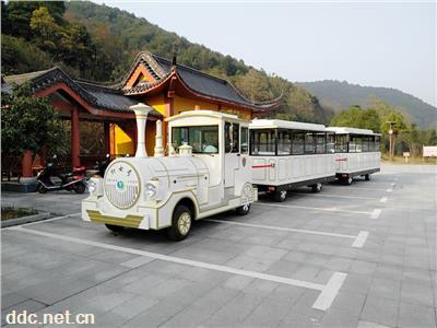 景区观光列车，无轨小火车，列车